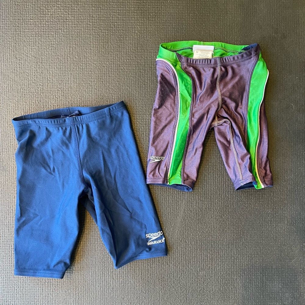 Boys Speedo Jammer competition suit size 22